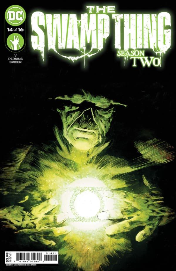The Swamp Thing #14