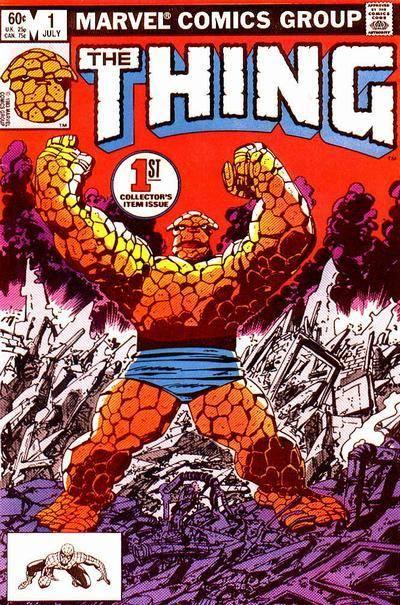 The Thing cover — © Marvel