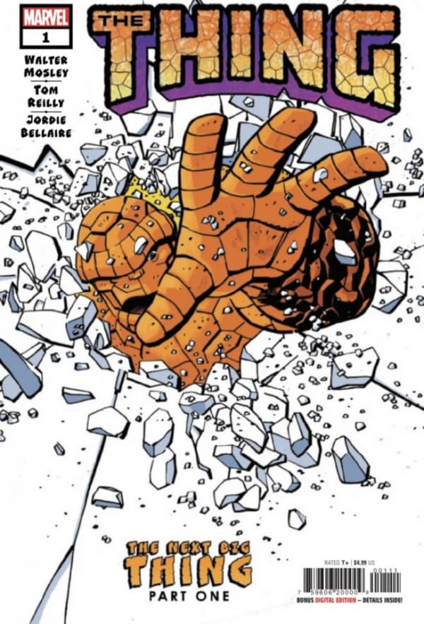 The Thing cover — © Marvel