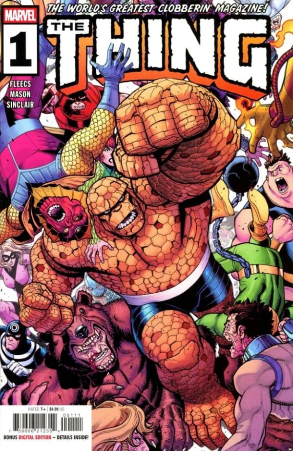 The Thing cover — © Marvel