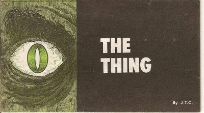 The Thing cover — © Chick Publications
