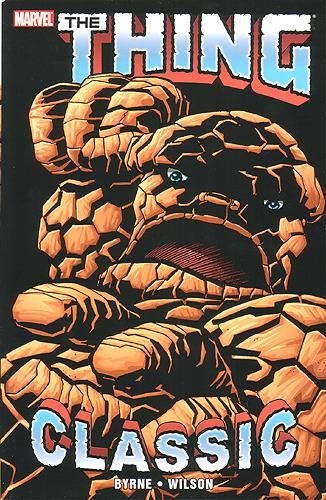 The Thing Classic cover — © Marvel