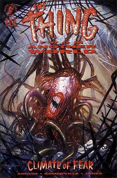 The Thing from Another World: Climate of Fear #3