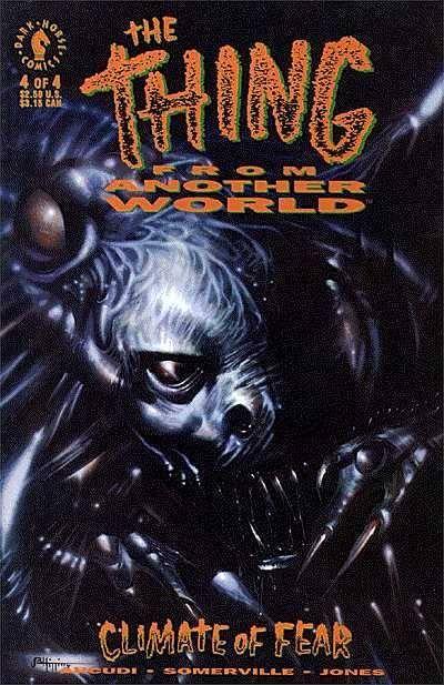 The Thing from Another World: Climate of Fear #4