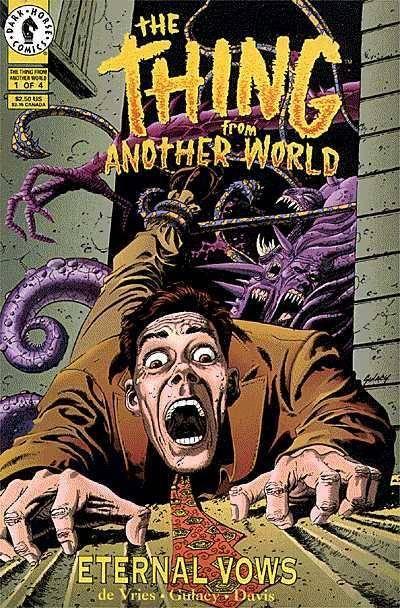 The Thing from Another World: Eternal Vows cover — © Dark Horse Comics