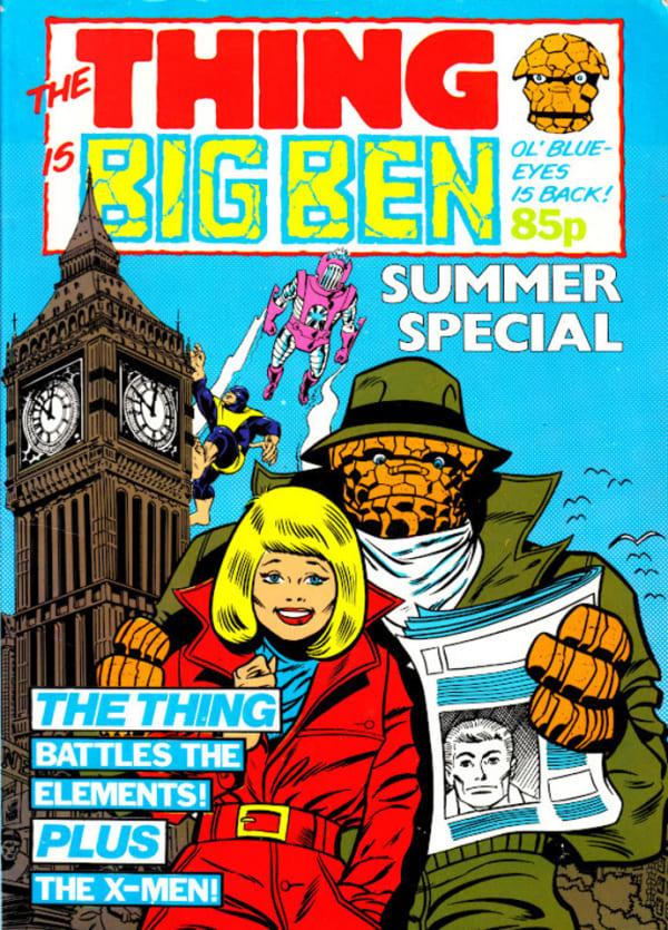 The Thing Is Big Ben Summer Special #1