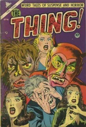 The Thing! #10