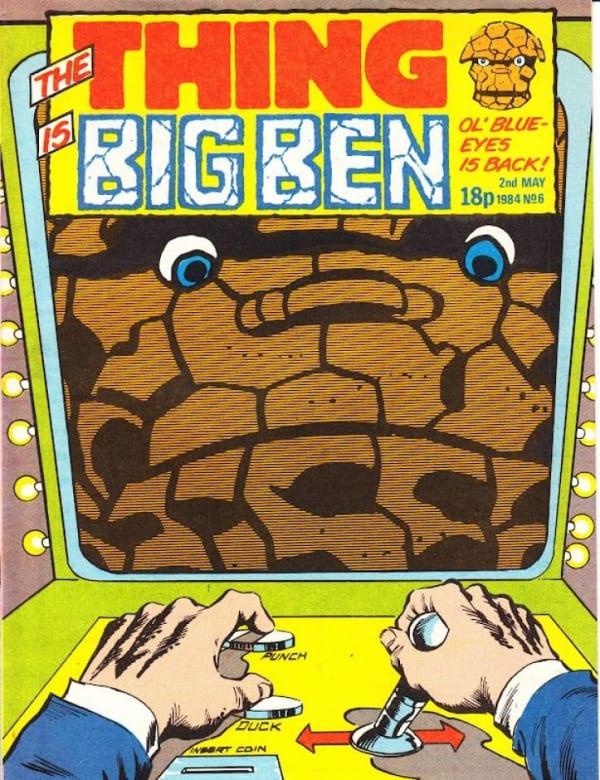 Thing is Big Ben #6