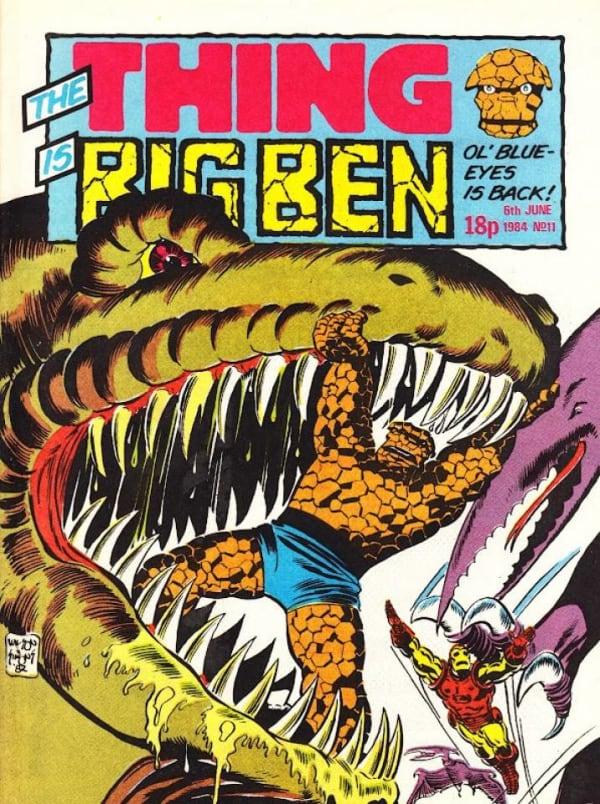 Thing is Big Ben #11