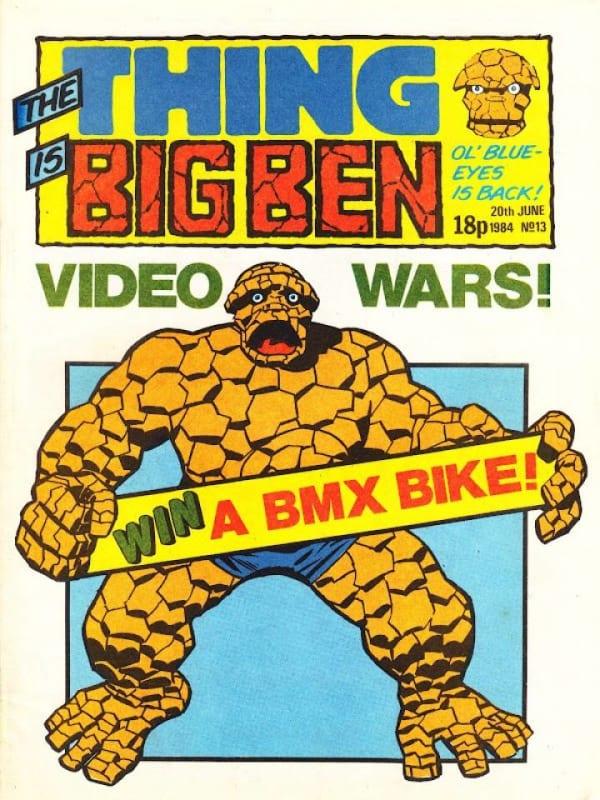 Thing is Big Ben #13