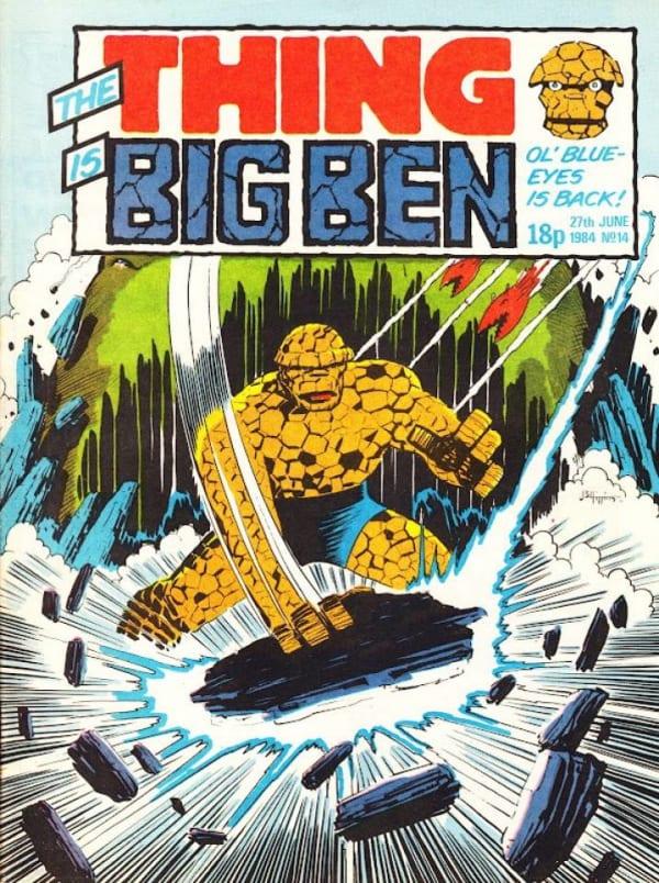 Thing is Big Ben #14