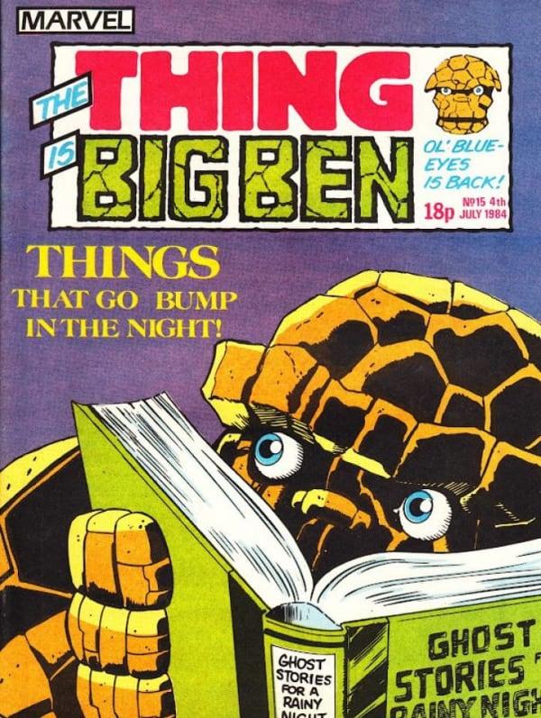 Thing is Big Ben #15