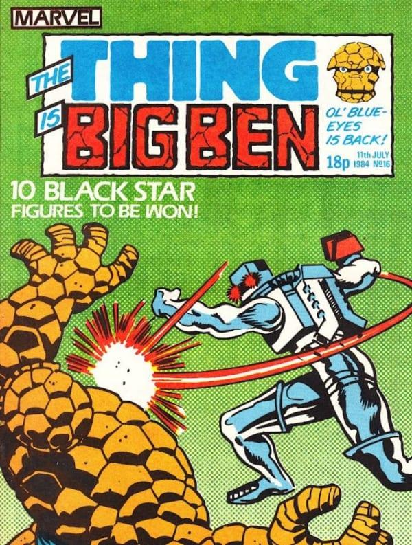 Thing is Big Ben #16