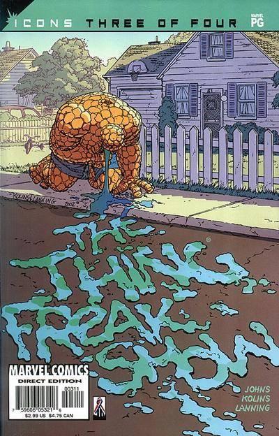 Thing: Freakshow #3