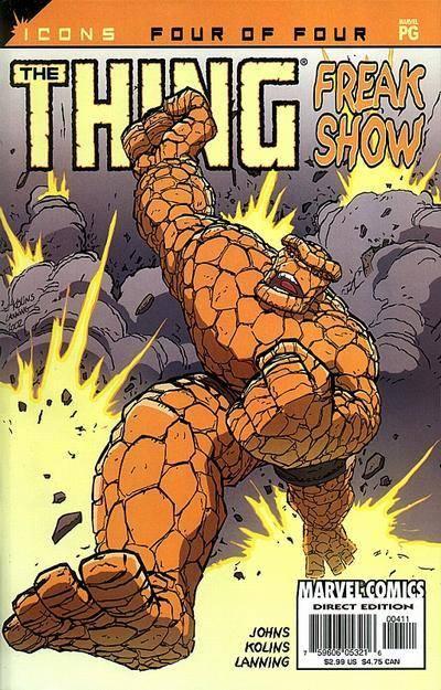 Thing: Freakshow #4