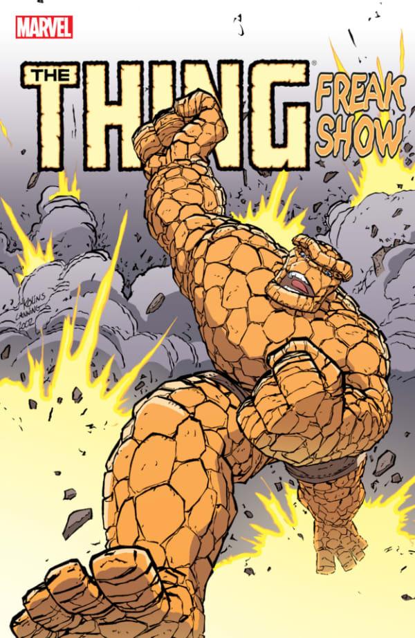 Thing: Freakshow cover — © Marvel