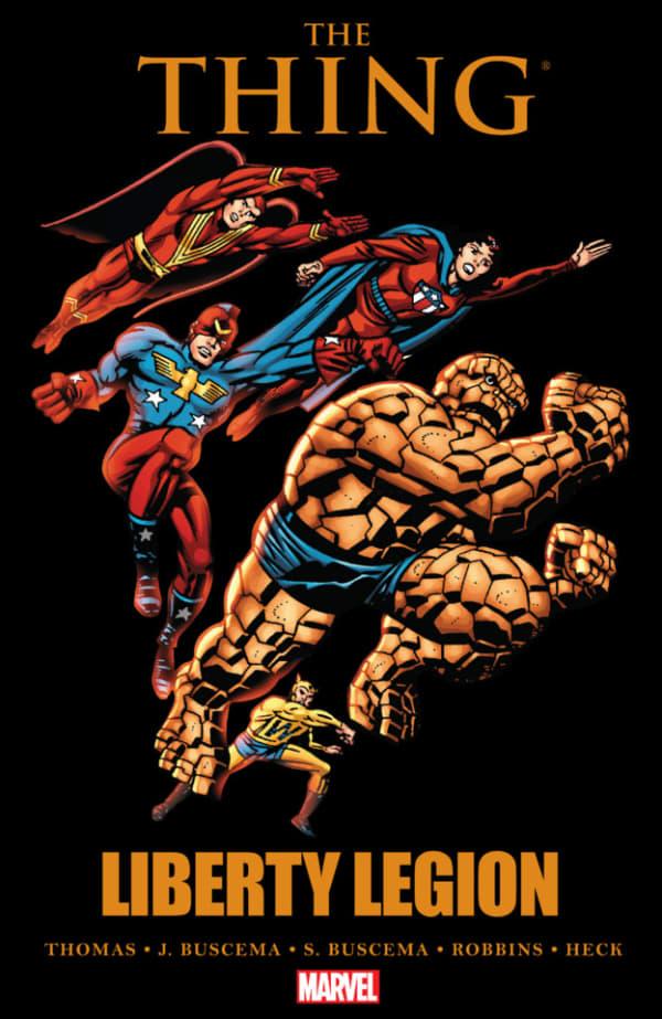 Thing: Liberty Legion