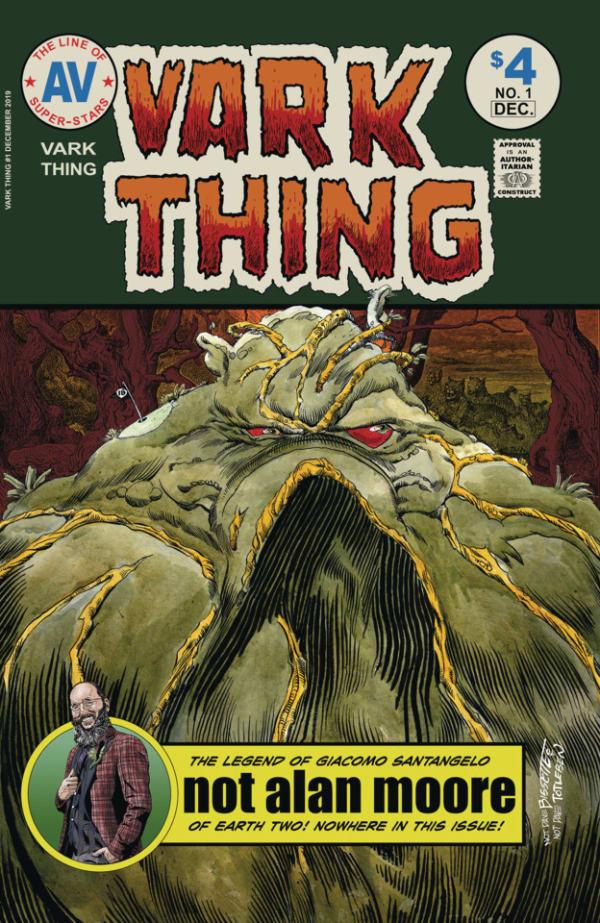 Vark Thing cover — © Aardvark