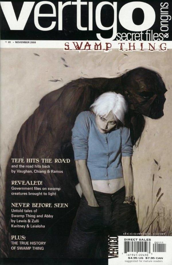 Vertigo Secret Files & Origins: Swamp Thing