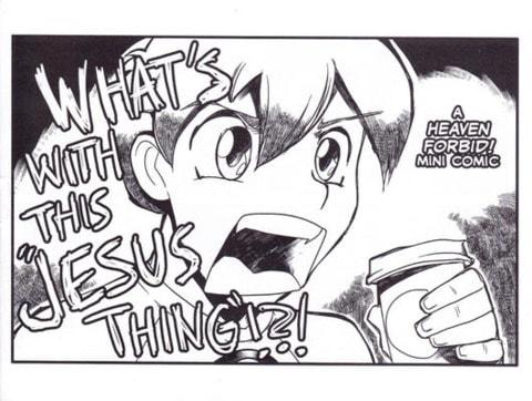 What's With This "Jesus Thing"!?! #1