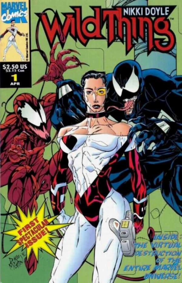 Wild Thing cover — © Marvel UK/Panini UK