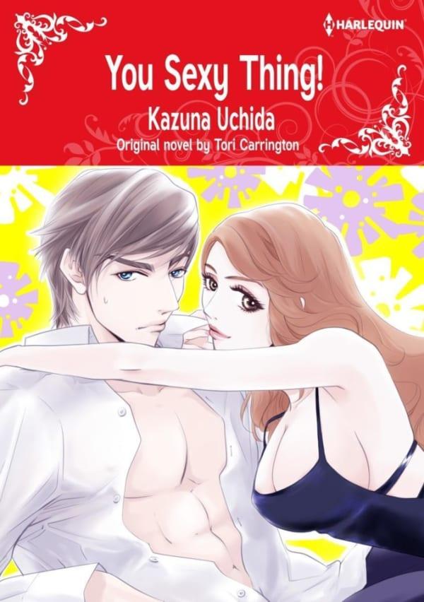 You Sexy Thing! cover — © Harlequin Comics
