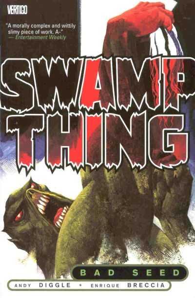 Swamp Thing: Bad Seed cover — © DC Comics
