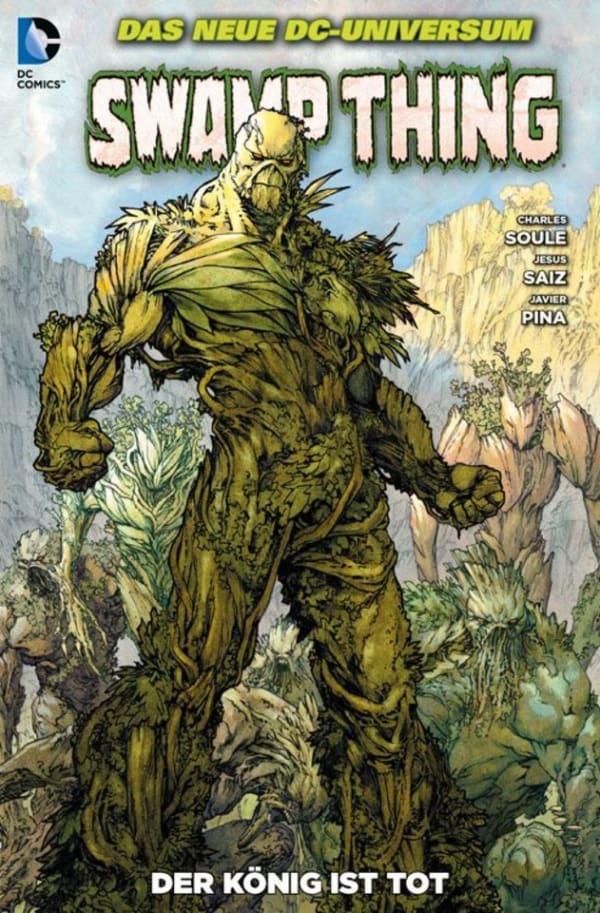 Swamp Thing: Der König Ist Tot cover — © Panini Verlag