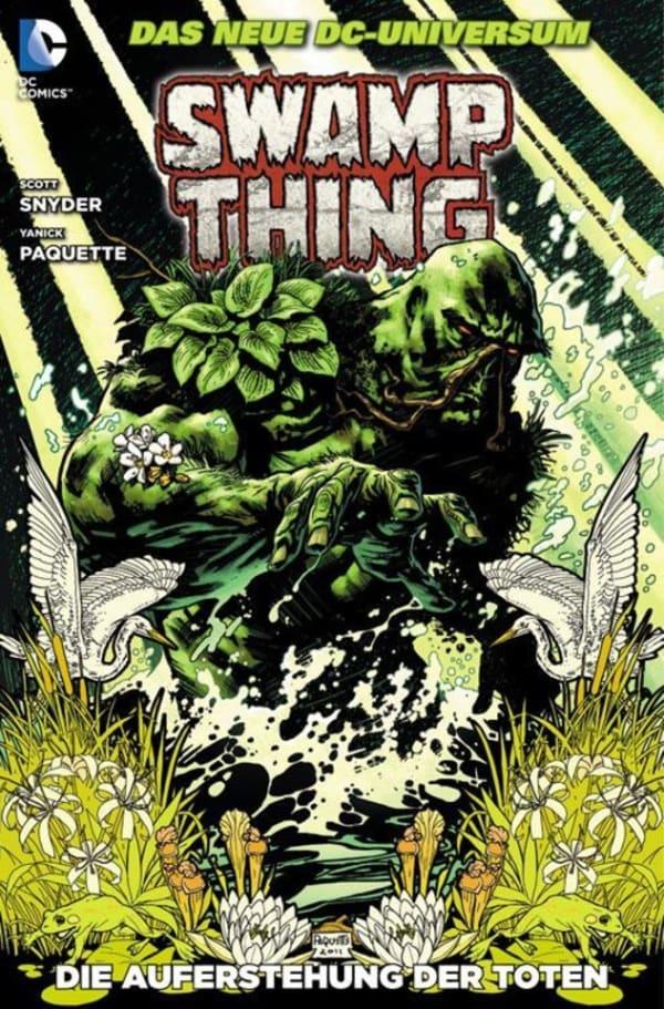 Swamp Thing: Die Auferstehung Der Toten cover — © Panini Verlag