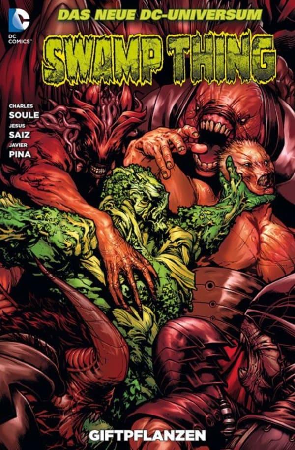 Swamp Thing: Giftpflanzen