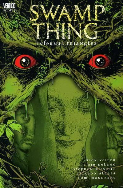 Swamp Thing: Infernal Triangles #1 cover