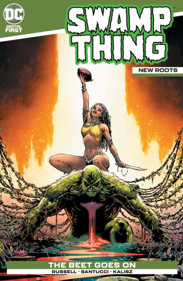 Swamp Thing: New Roots cover — © DC Comics