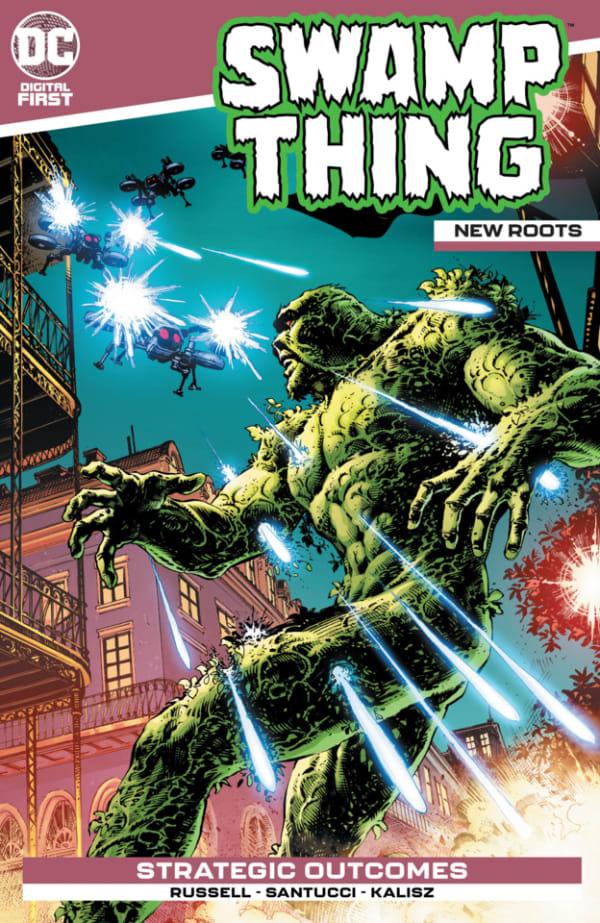 Swamp Thing: New Roots 4