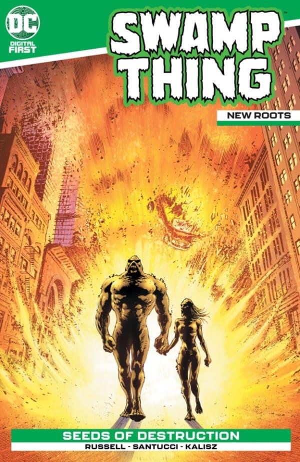 Swamp Thing: New Roots 6
