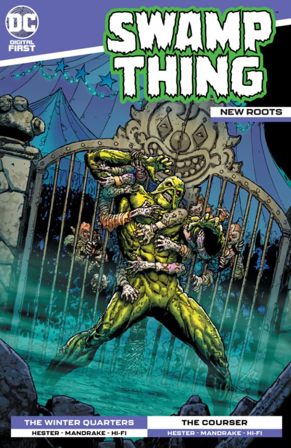 Swamp Thing: New Roots 7