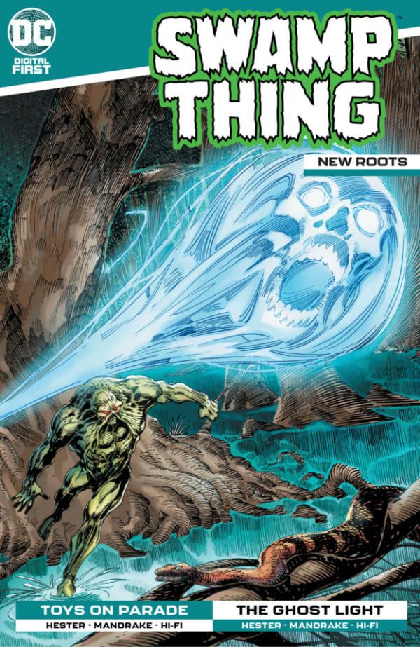 Swamp Thing: New Roots 8