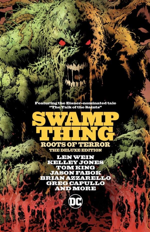 Swamp Thing: Roots of Terror: The Deluxe Edition