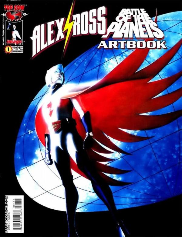 Alex Ross: Battle of the Planets Artbook cover — © Image