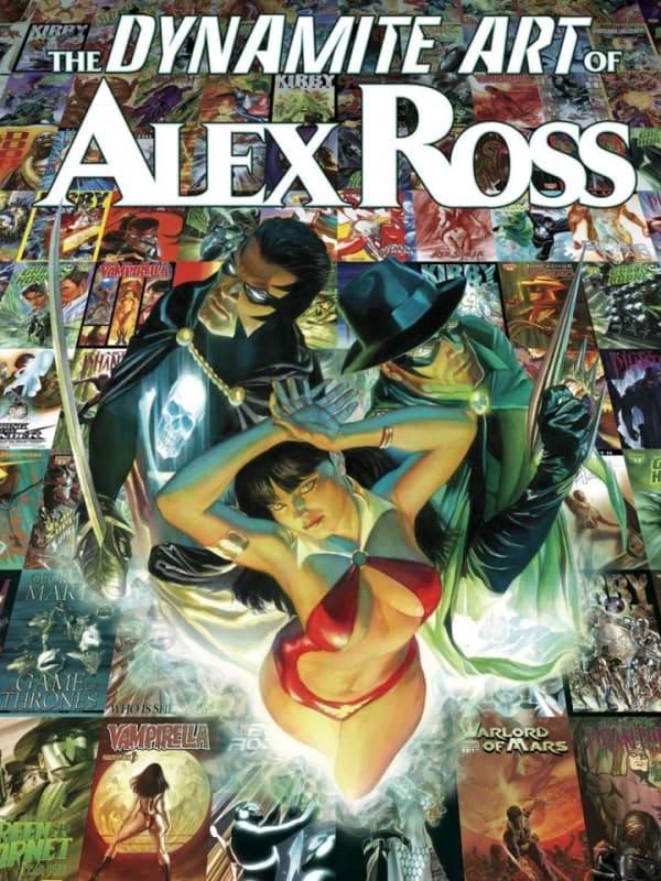 Dynamite Art of Alex Ross cover — © Dynamite Entertainment