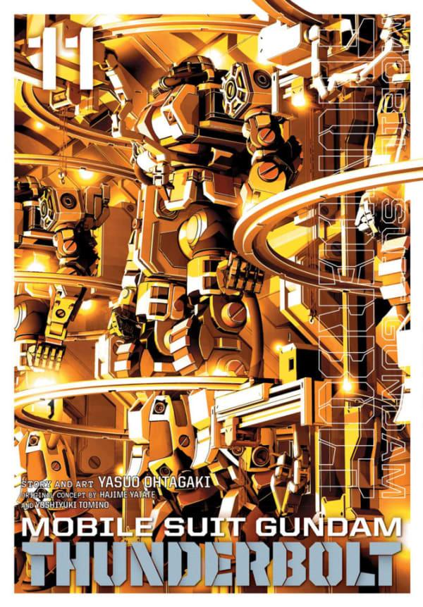 Mobile Suit Gundam Thunderbolt 11