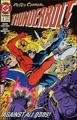 Peter Cannon - Thunderbolt 6