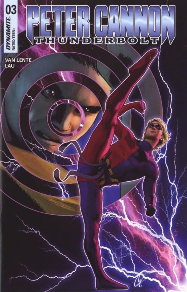 Peter Cannon Thunderbolt #3