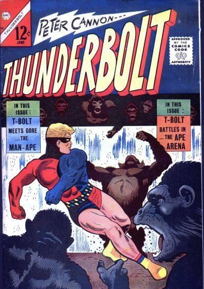 Thunderbolt #52