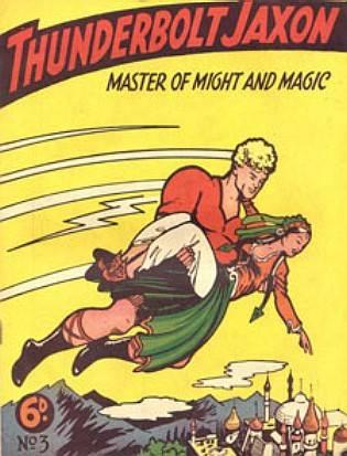 Thunderbolt Jaxon #3