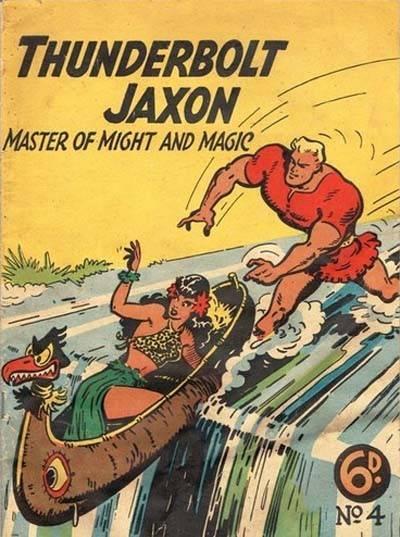 Thunderbolt Jaxon #4