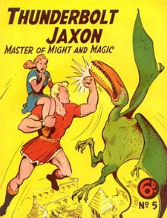 Thunderbolt Jaxon #5