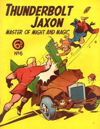 Thunderbolt Jaxon #6