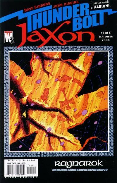 Thunderbolt Jaxon #5