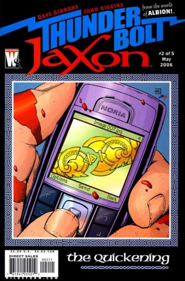 Thunderbolt Jaxon #2