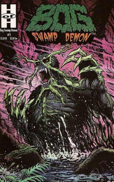 Bog Swamp Demon #1